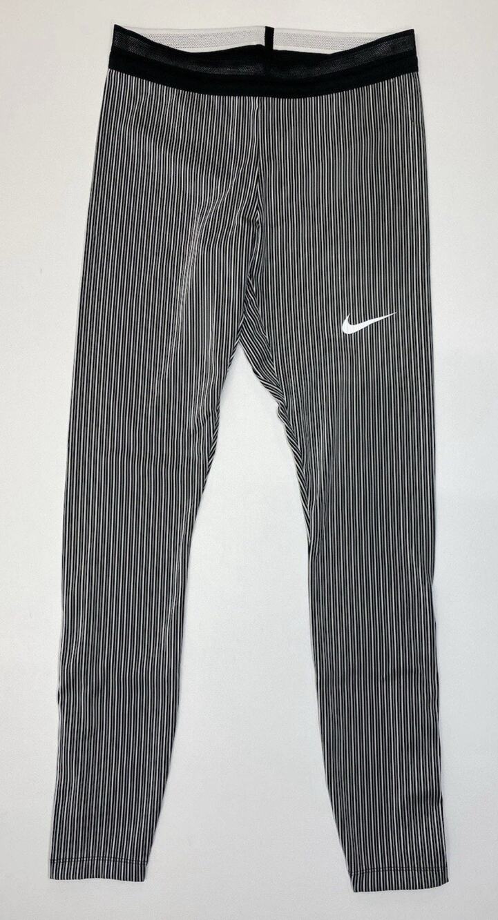 Nike Pro Elite Olympic Track Field Racing Tights Black AO8496-000 Women’s Size S